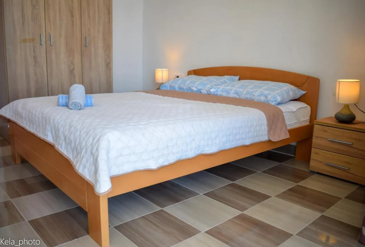 Galeb Lägenhet Veli Iž Kroatien